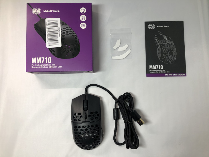 Cooler Master Mm710をレビュー Fps酒場