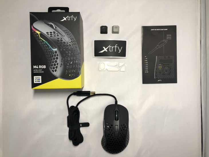 Xtrfy M4をレビュー Fps酒場