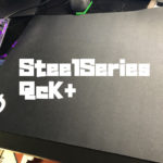 SteelSeries QcK+をレビュー