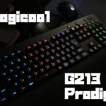Logicool G213 Prodigyをレビュー