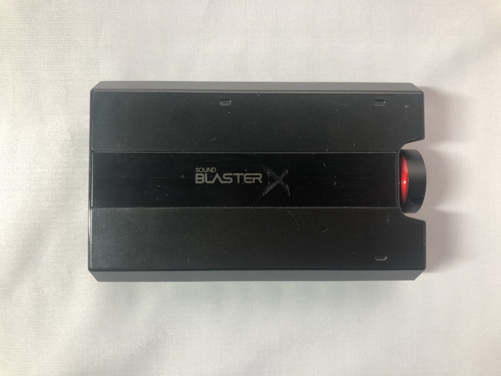 Creative Sound Blasterx G5をレビュー Fps酒場