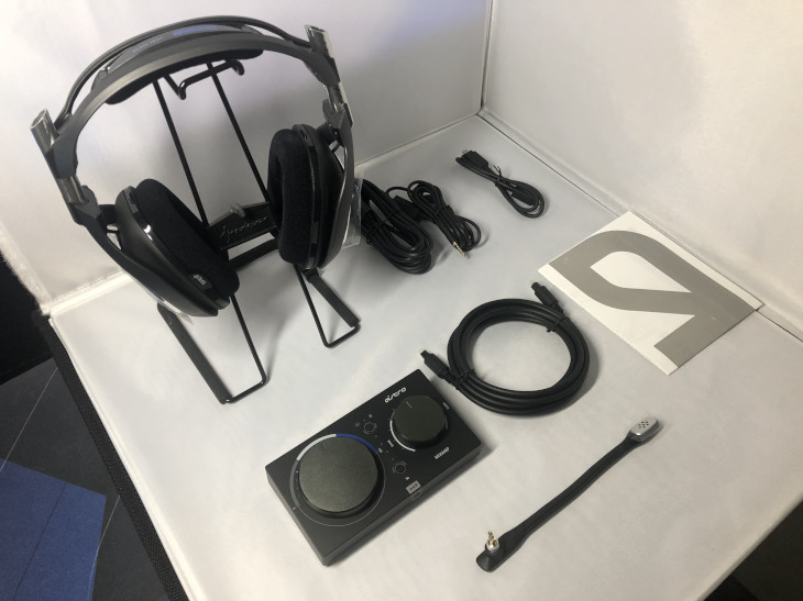 ASTRO A40 TR + MixAmp Pro TR」レビュー