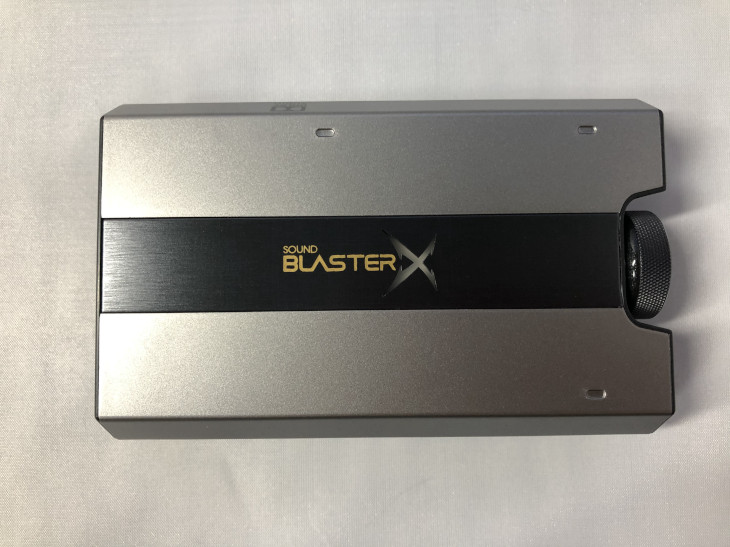 Creative Sound Blasterx G6をレビュー Fps酒場