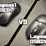 Logicool G703h VS Logicool G502WL