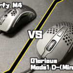 Xtrfy M4 VS Glorious Model D-(Minus)