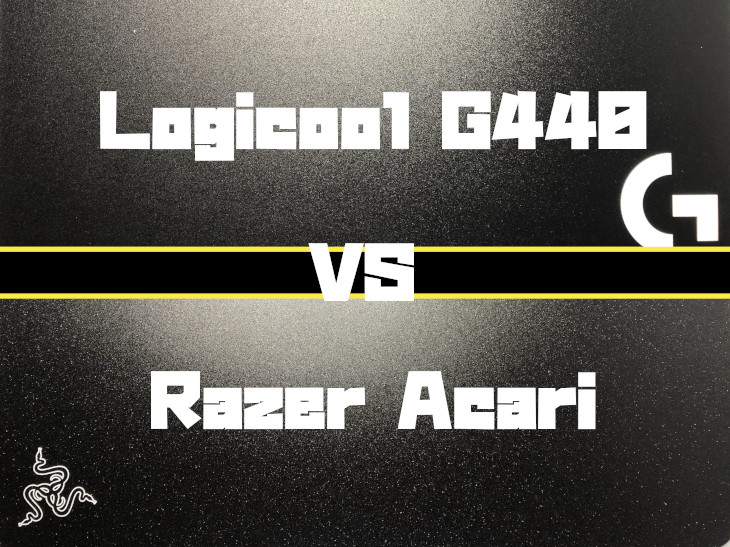 Logicool G440 Vs Razer Acari Fps酒場