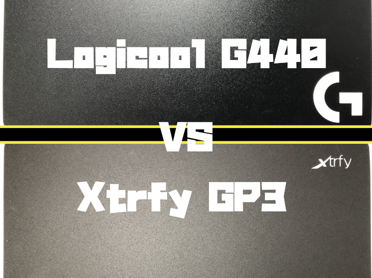 Logicool G440 Vs Xtrfy Gp3 Fps酒場