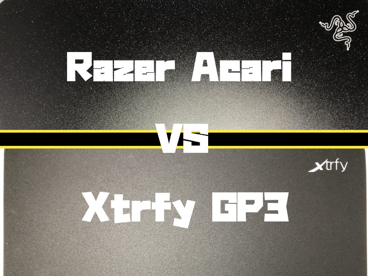 Xtrfy GP3 VS Razer Acari