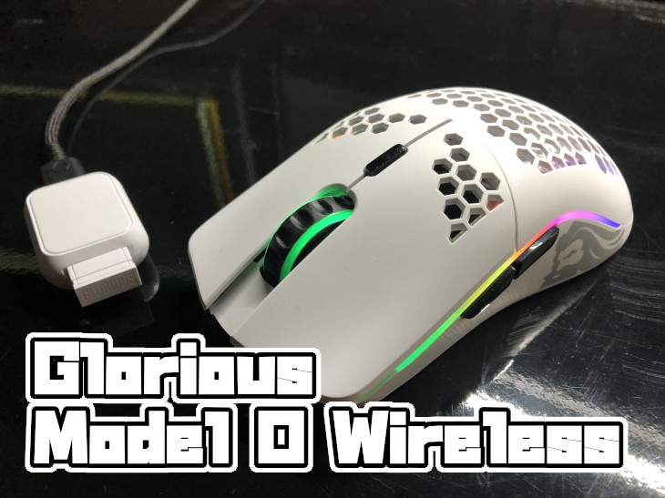 最新入荷 Glorious ワイヤレスゲーミングマウス Model O Wireless