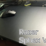 Razer Sphex V3をレビュー