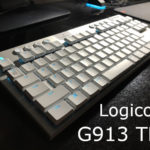 Logicool G913 TKLをレビュー