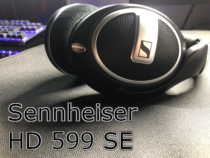 Sennheiser HD 599 SEをレビュー
