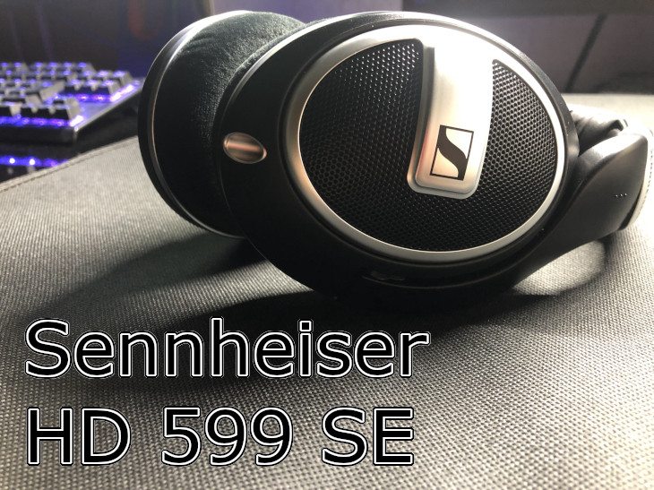 ゼンハイザーHD599SE ヘッドホン - www.stedile.com.br