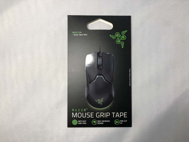 梱包状態 - Razer Mouse Grip Tape