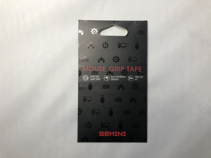 梱包状態 - GEMINI Mouse Grip Tape(LogicoolG PRO Wireless)