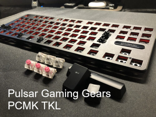 Pulsar Gaming Gears PCMK メカニカル ゲーミング キーボード 60% JIS