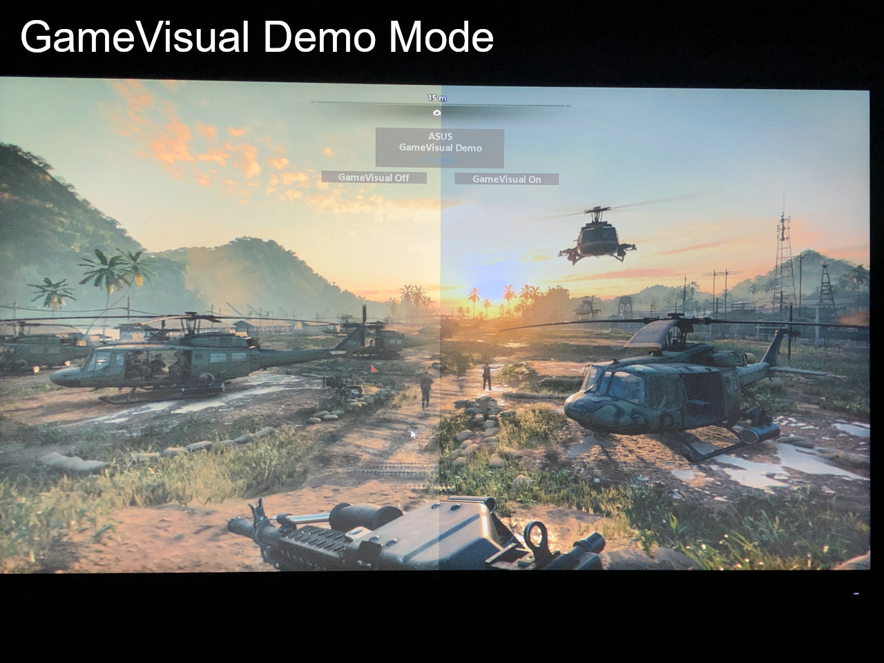 GameVisual Demo Mode