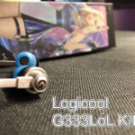 Logicool G333 LoL KDAをレビュー