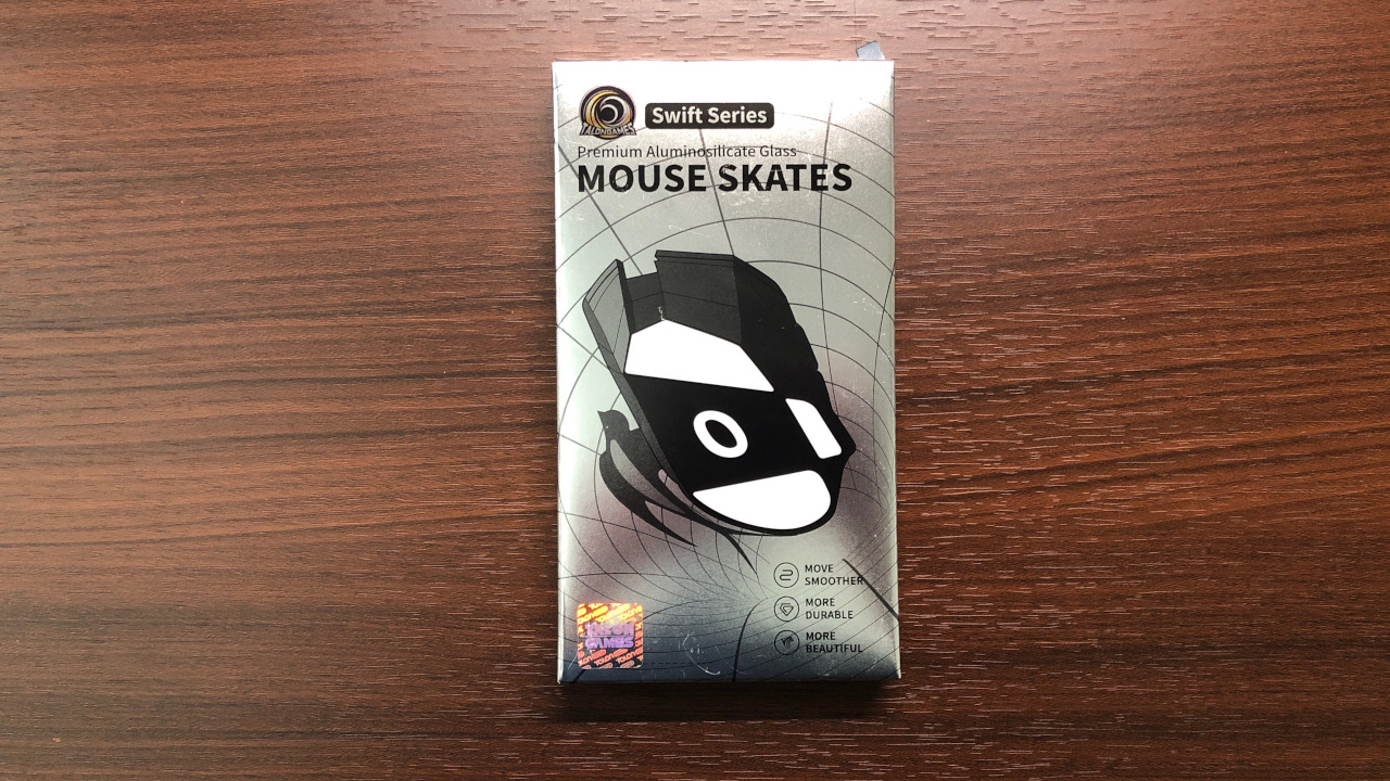 パッケージ内容 - TALONGAMES Glass Mouse Skates(スウィフトシリーズ)