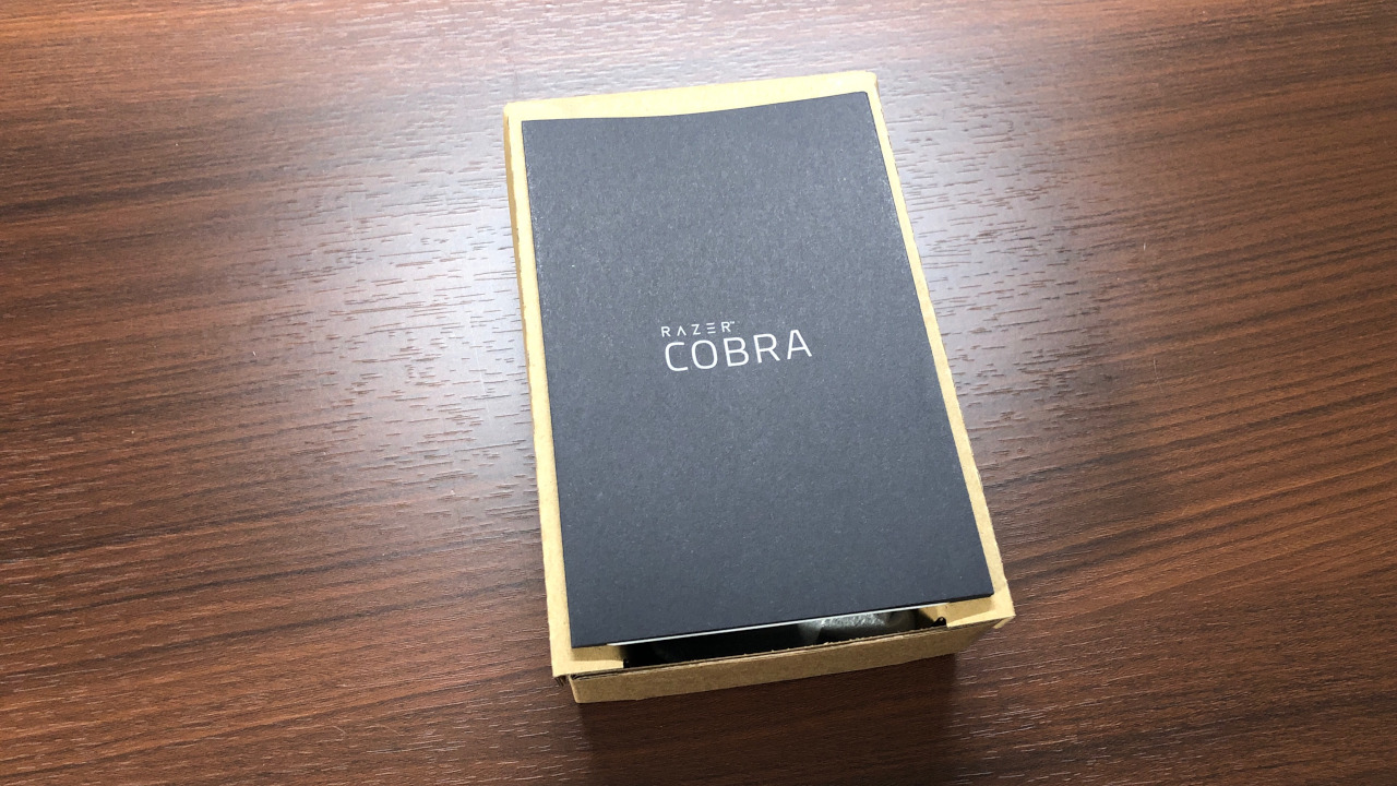 梱包状態 - Cobra - 2