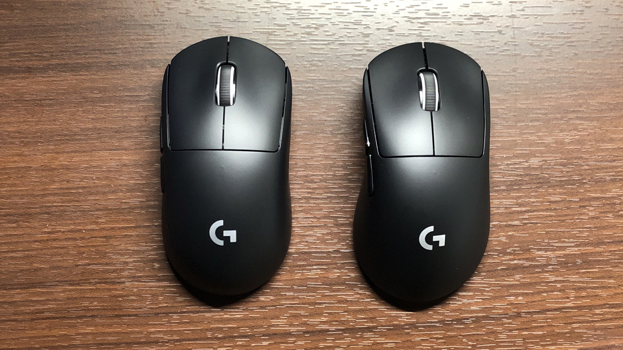 「G Pro X Superlight 2」か「G Pro X Superlight 2 DEX」か